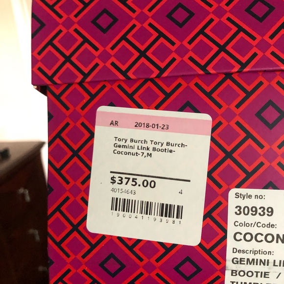 Tory Burch Booties - Picture 3 of 3